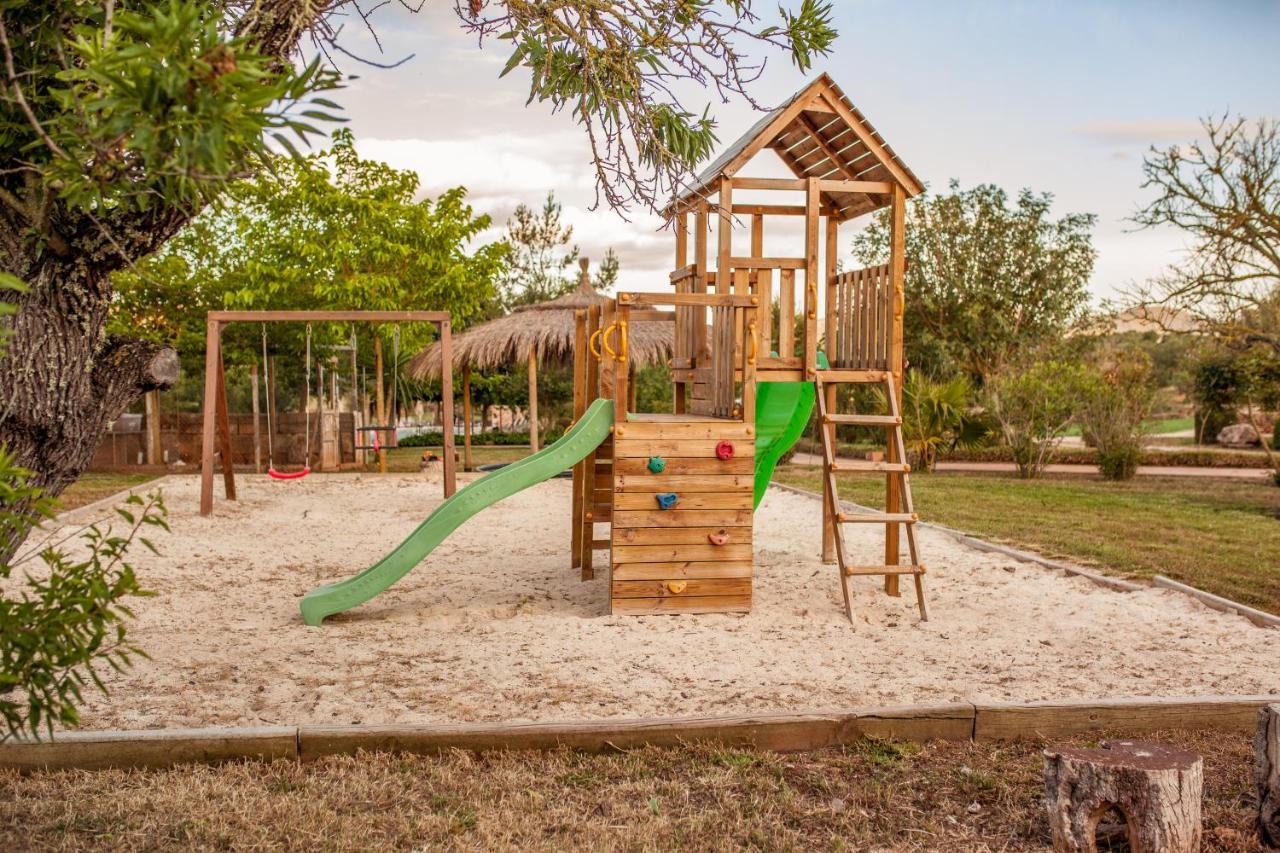 Agroturismo Can Pere Rei Son Serra de Marina Exterior foto