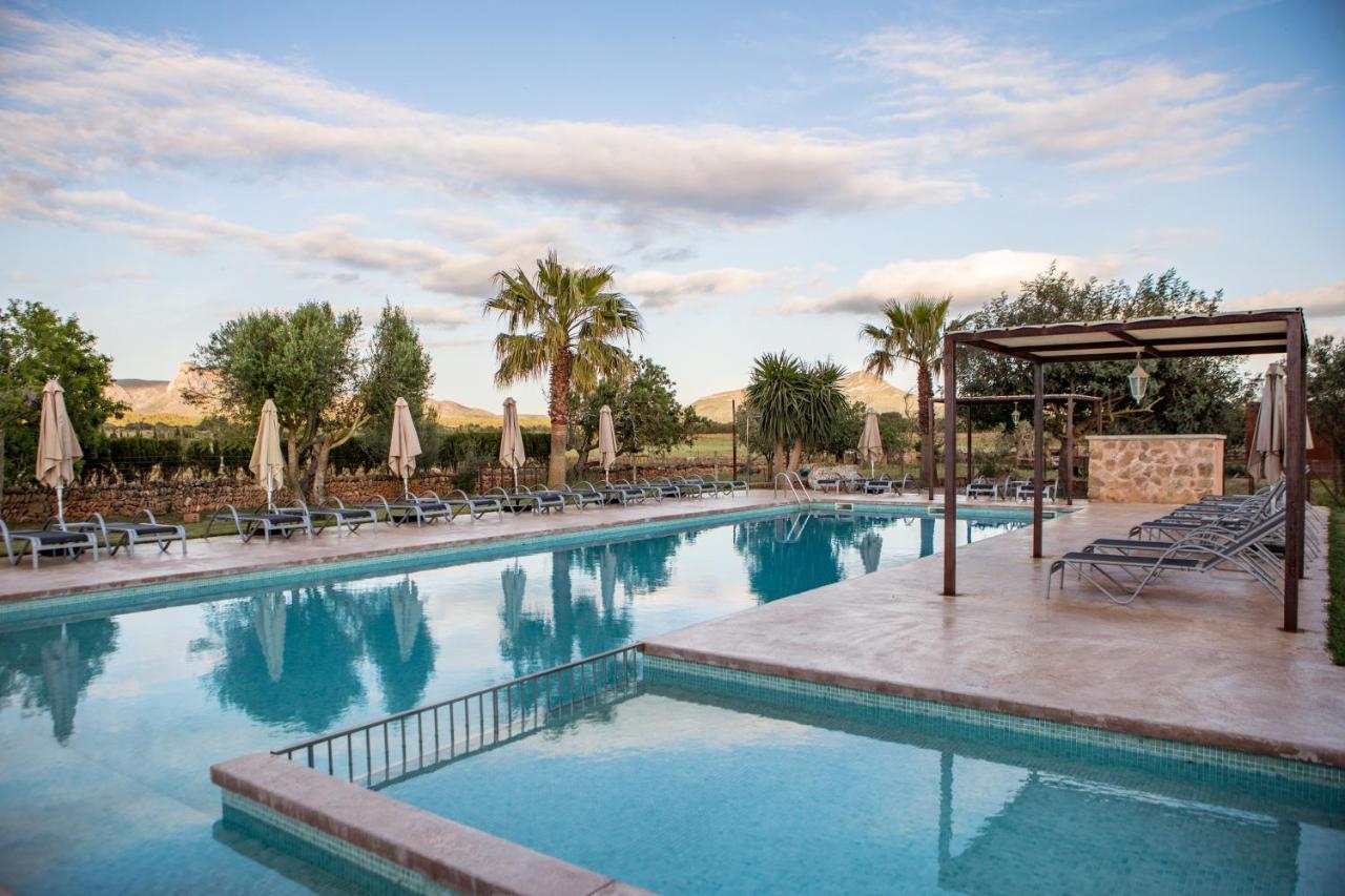 Agroturismo Can Pere Rei Son Serra de Marina Exterior foto