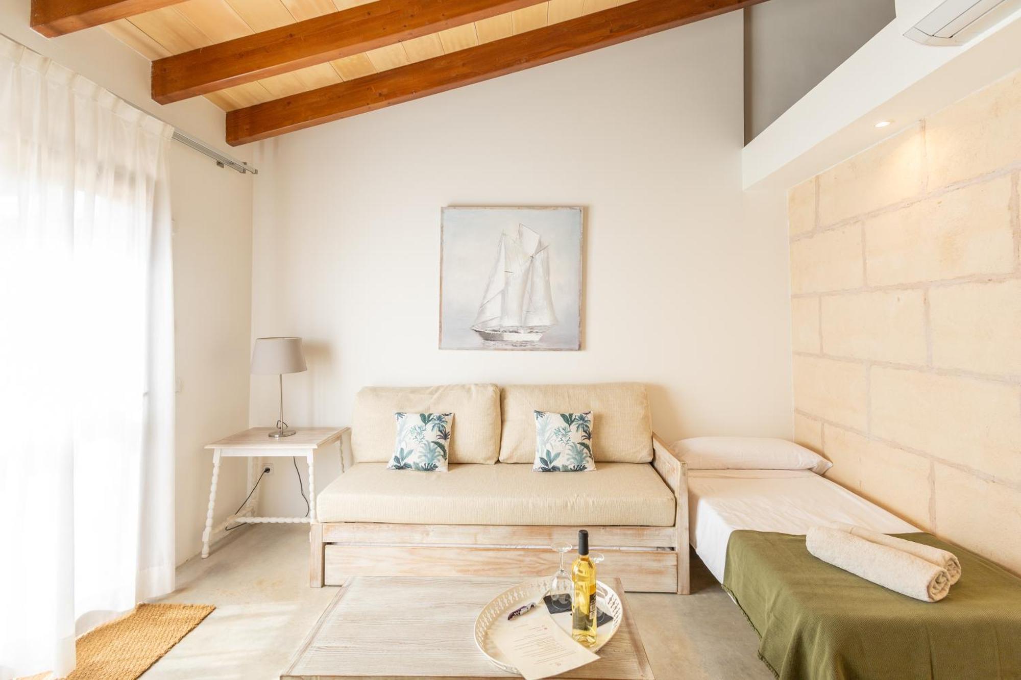 Agroturismo Can Pere Rei Son Serra de Marina Habitación foto