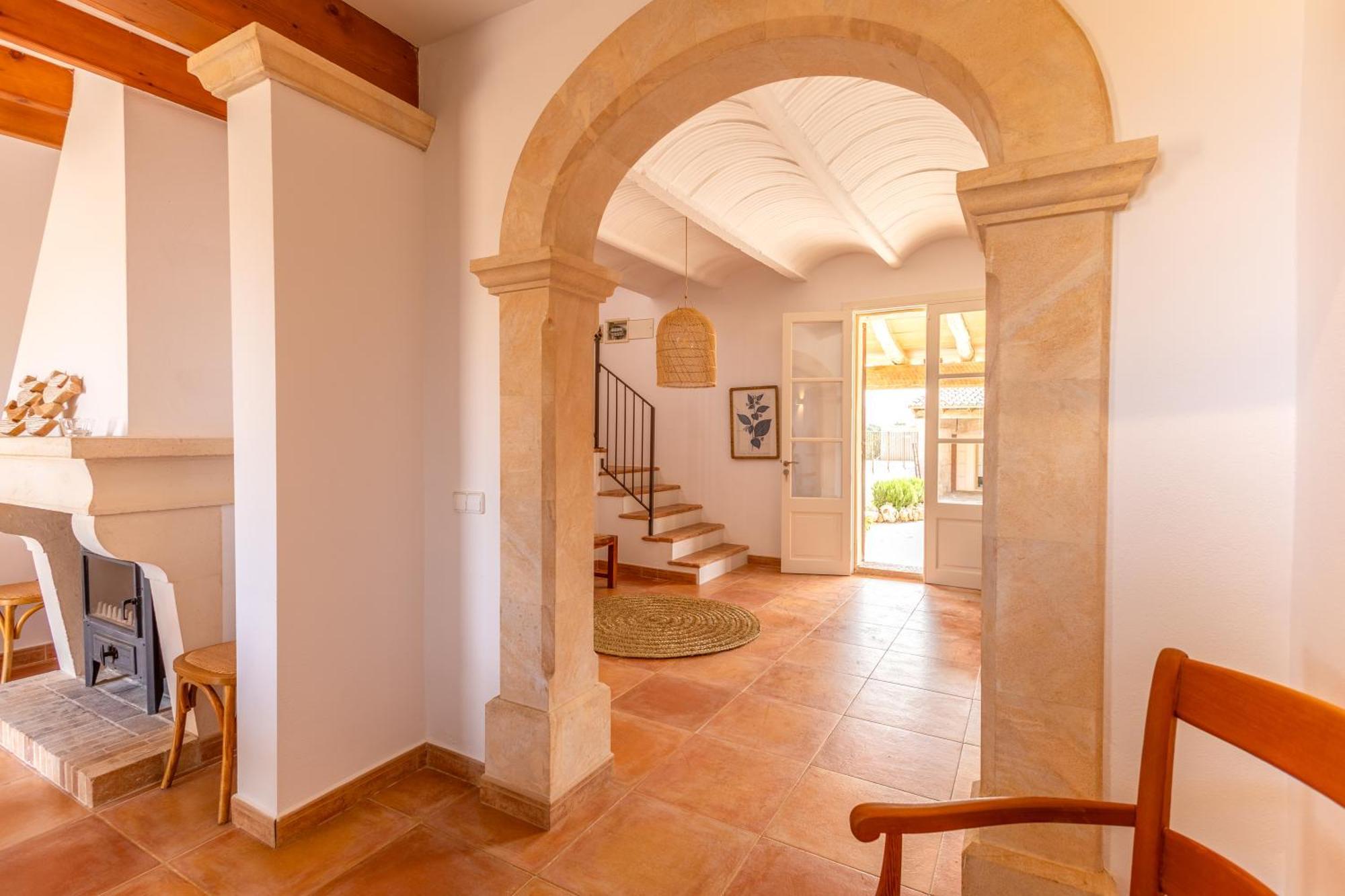 Agroturismo Can Pere Rei Son Serra de Marina Habitación foto