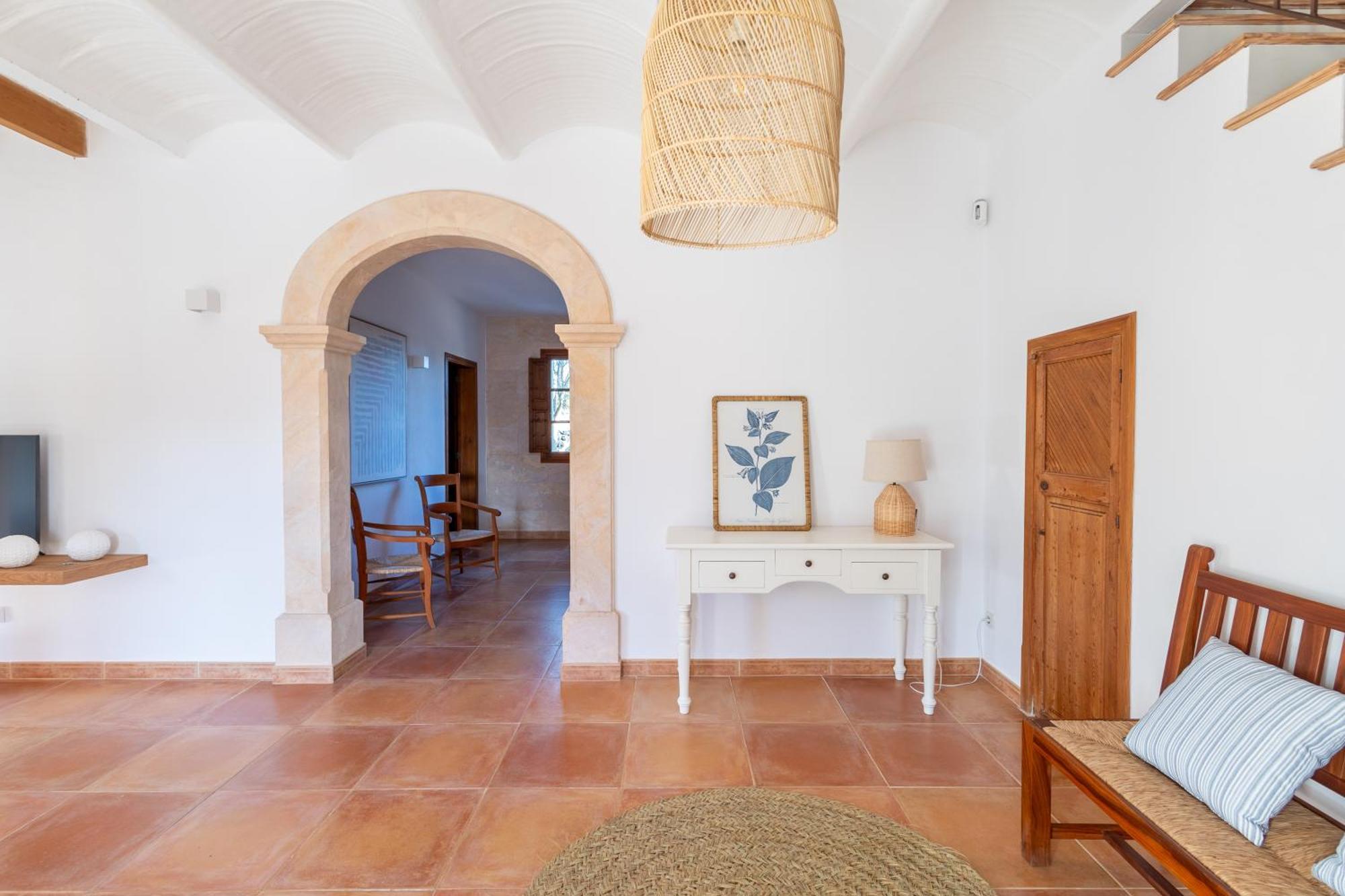 Agroturismo Can Pere Rei Son Serra de Marina Habitación foto