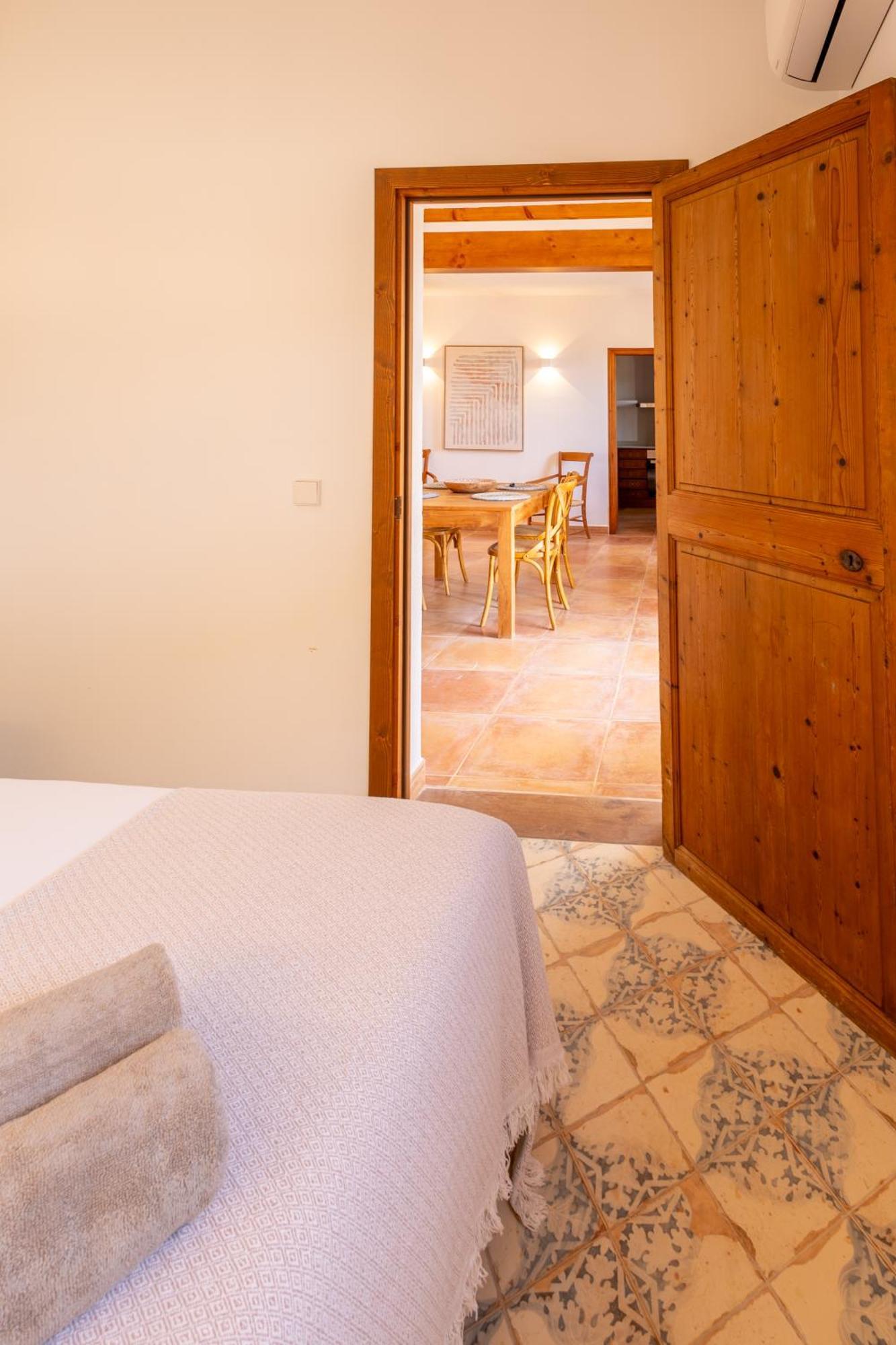 Agroturismo Can Pere Rei Son Serra de Marina Habitación foto
