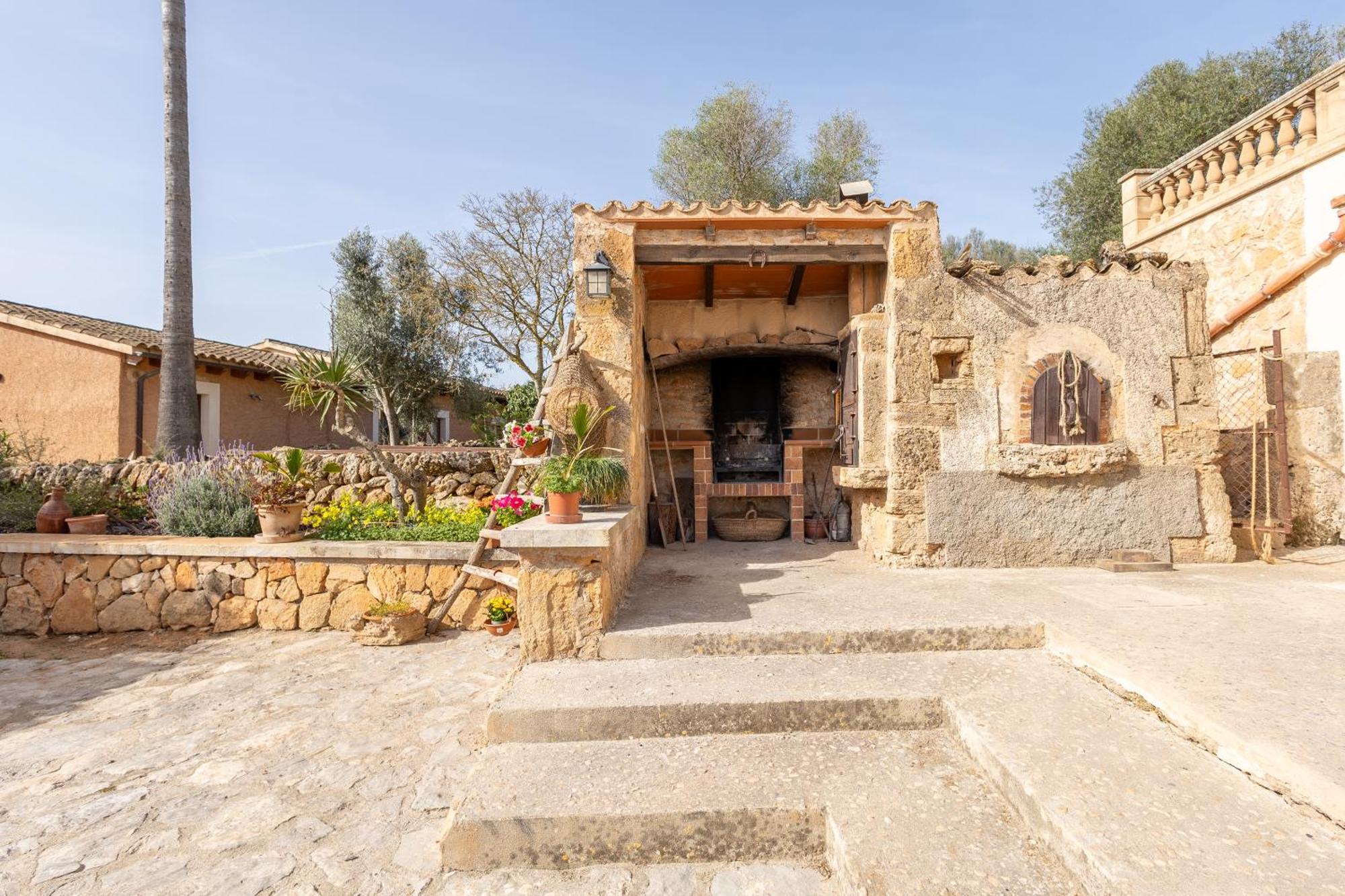 Agroturismo Can Pere Rei Son Serra de Marina Habitación foto