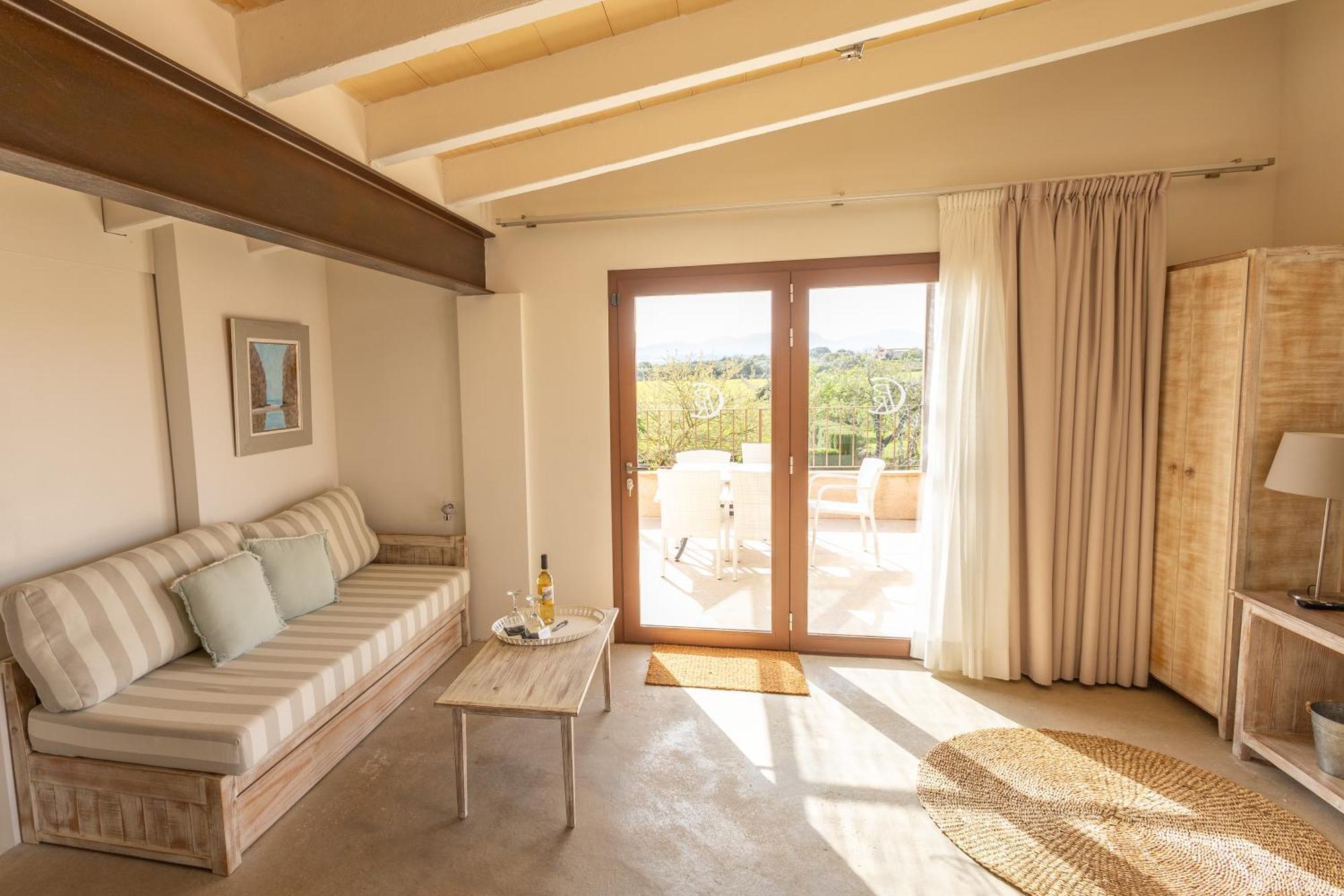Agroturismo Can Pere Rei Son Serra de Marina Habitación foto