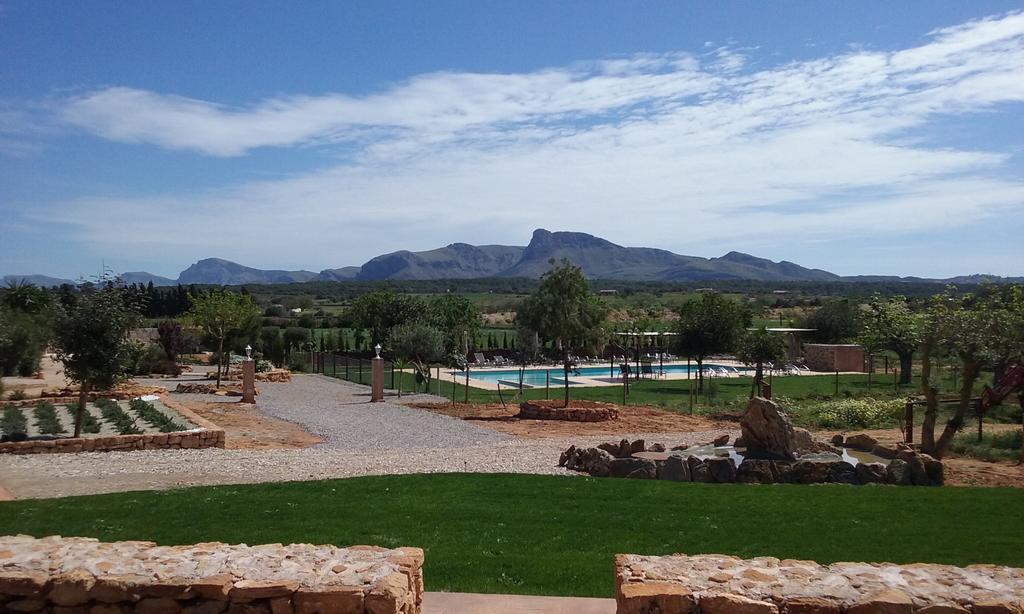 Agroturismo Can Pere Rei Son Serra de Marina Exterior foto
