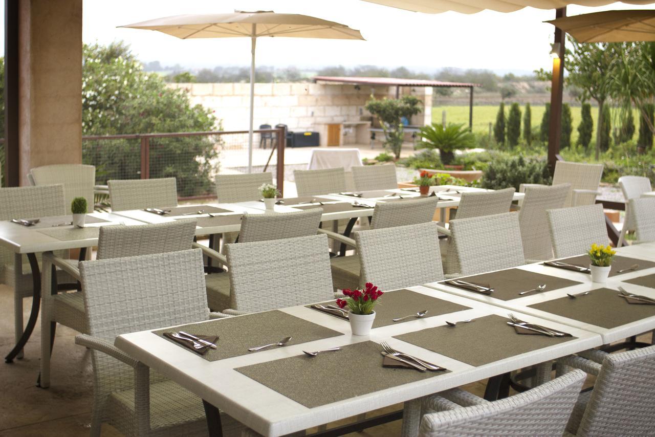 Agroturismo Can Pere Rei Son Serra de Marina Exterior foto